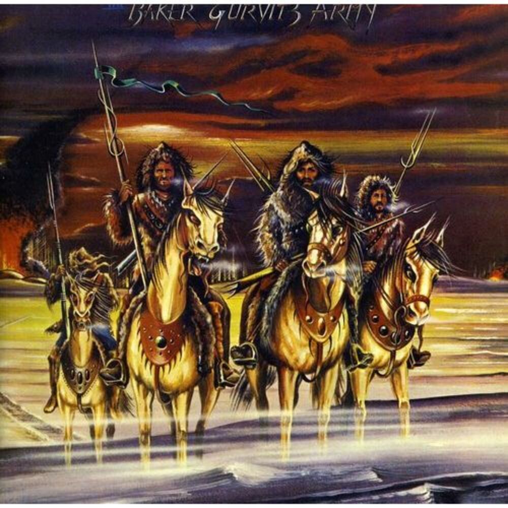 Baker Gurvitz Army - Baker Gurvitz Army  CD
